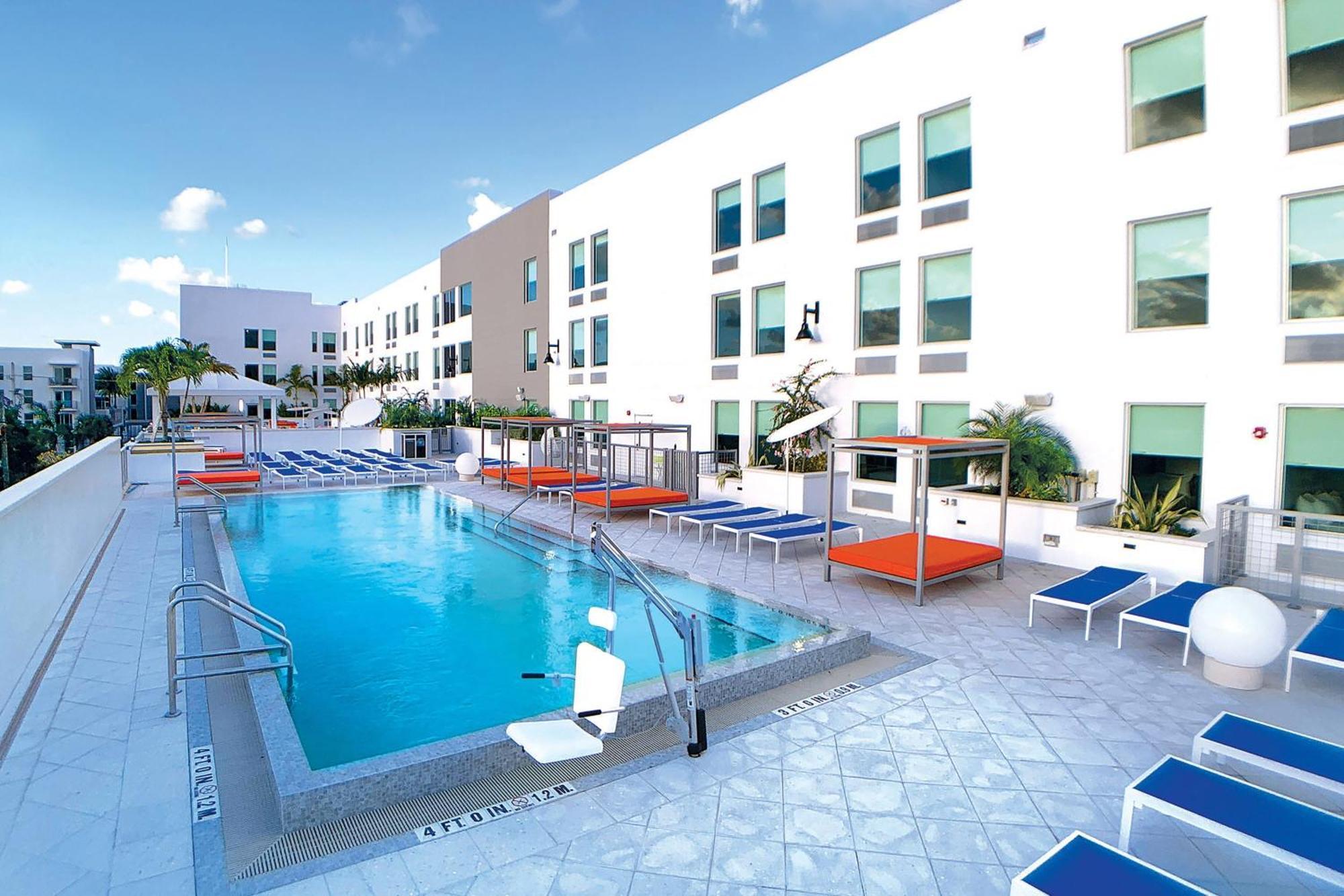Aloft Delray Beach Esterno foto