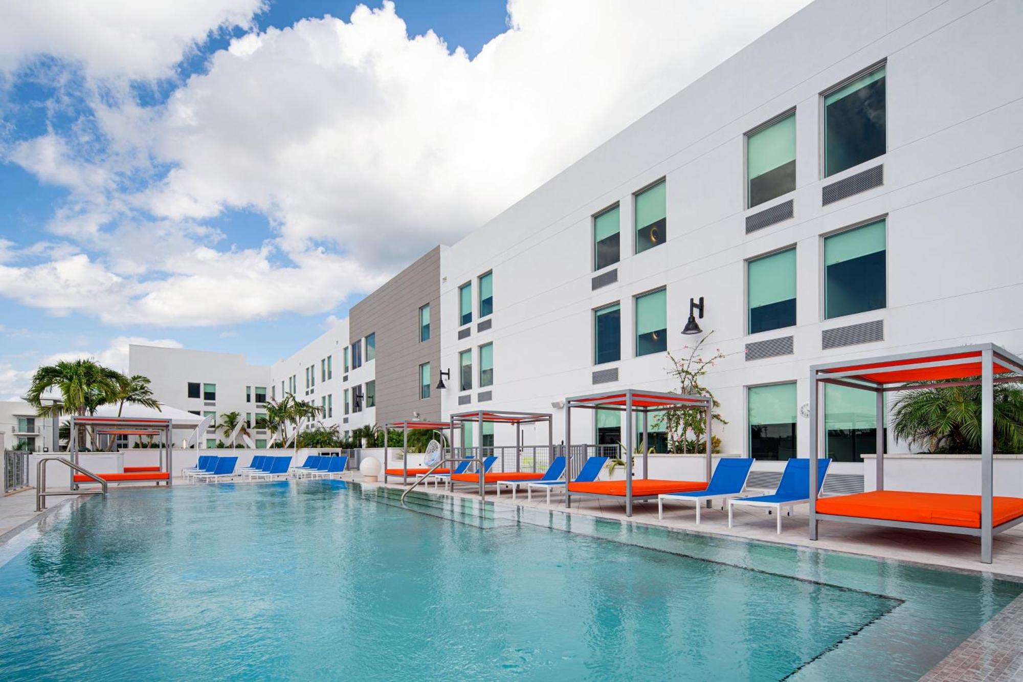 Aloft Delray Beach Esterno foto