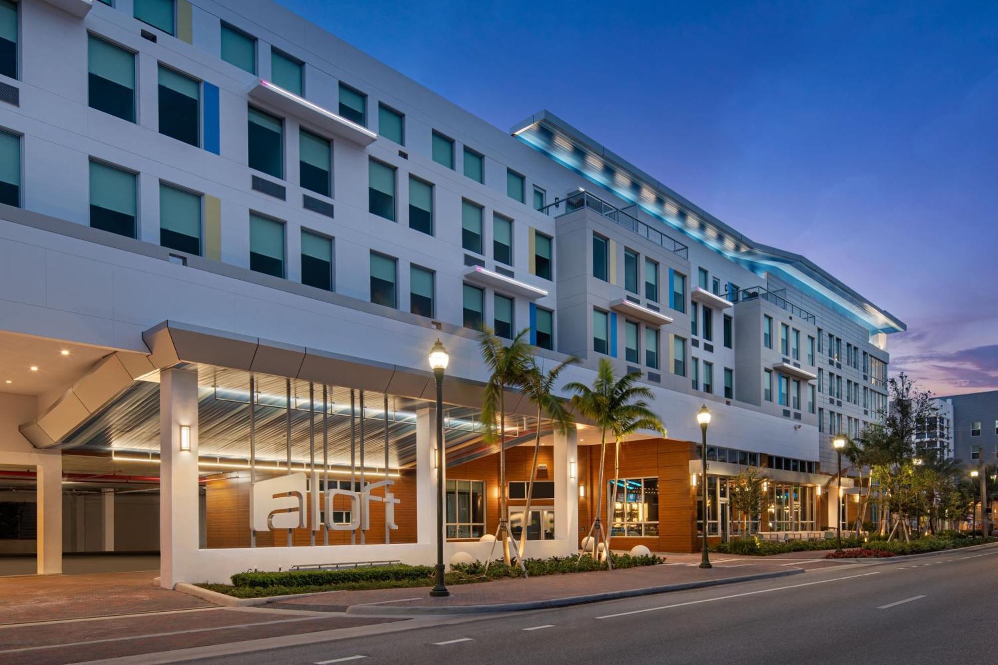 Aloft Delray Beach Esterno foto