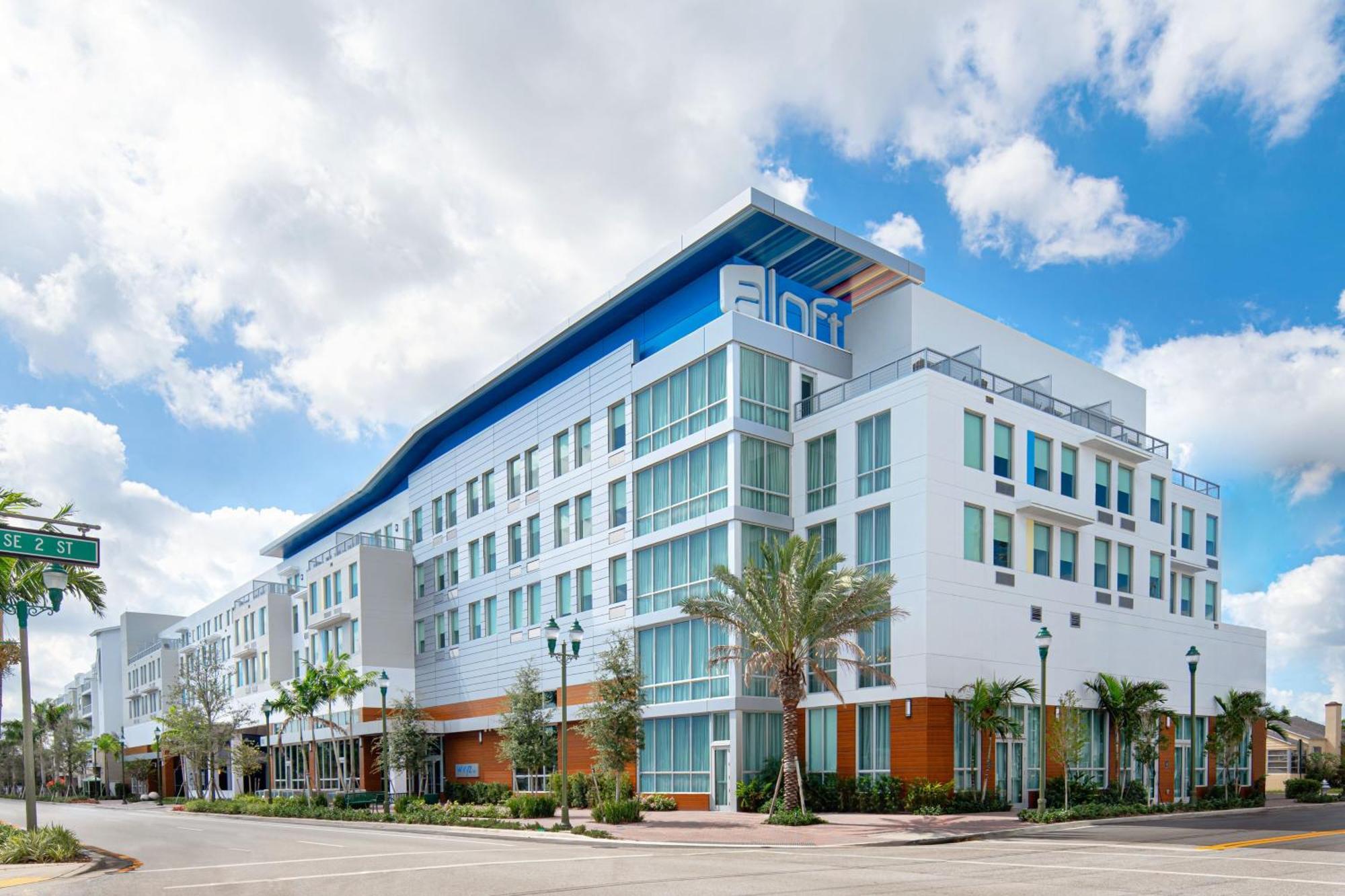 Aloft Delray Beach Esterno foto