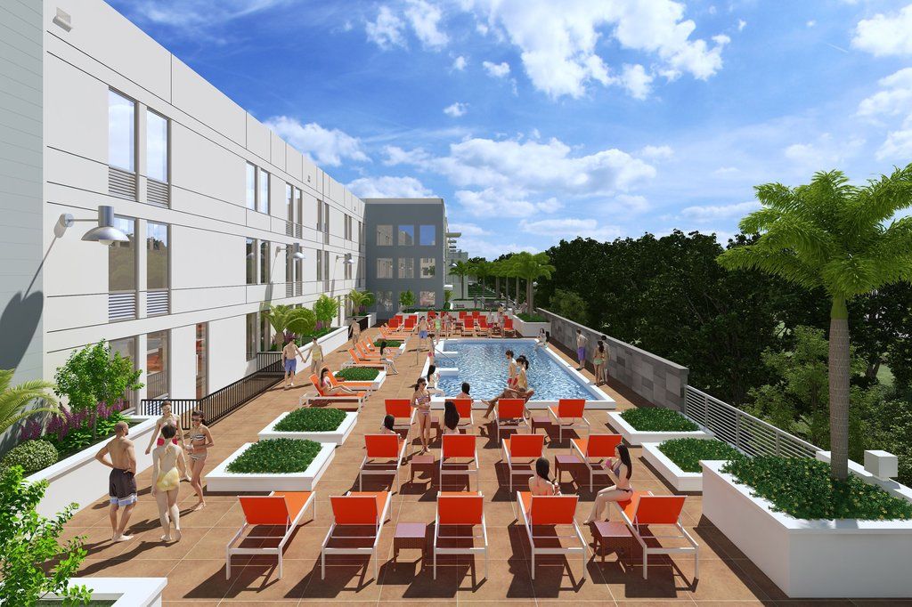 Aloft Delray Beach Esterno foto